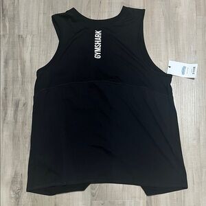 NWT Gymshark Black Pulse Vest